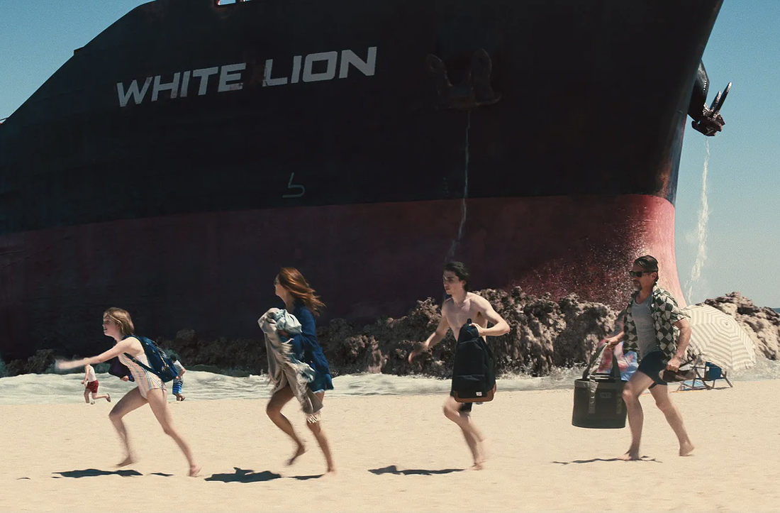 The White Lion in Leave The World Behind